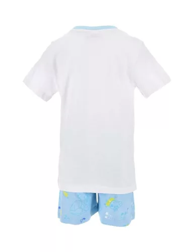 Peppa malac Rock Out White gyerek rövid pizsama 6 év / 116 cm