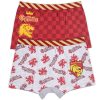 Harry Potter Red Lion gyerek boxeralsó 2 darab/csomag 10 - 12 év / 140 - 152 cm
