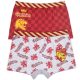 Harry Potter Red Lion gyerek boxeralsó 2 darab/csomag 10 - 12 év / 140 - 152 cm