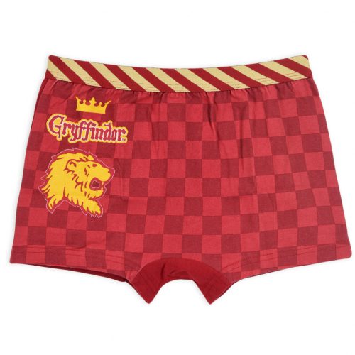 Harry Potter Red Lion gyerek boxeralsó 2 darab/csomag 6 - 8 év / 116 - 128 cm