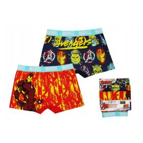   Bosszúállók Stark-Tech gyerek boxeralsó 2 darab/csomag 6 - 8 év / 116 - 128 cm