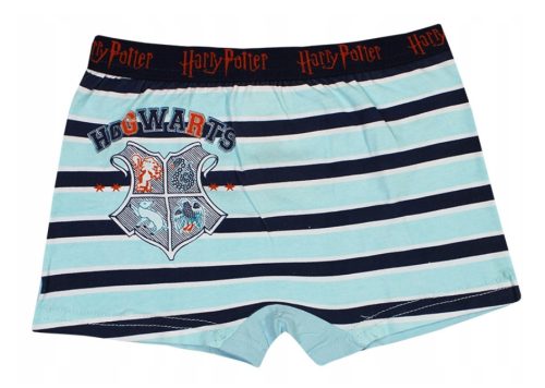 Harry Potter Castle Blue gyerek boxeralsó 2 darab/csomag 8 - 10 év / 128 - 140 cm