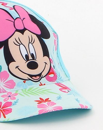 Disney Minnie Flamingo Blue baba baseball sapka 50 cm