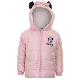 Disney Minnie Pink baba bélelt kabát 6 hó