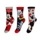 Disney Mickey Cozy gyerek zokni 27/30