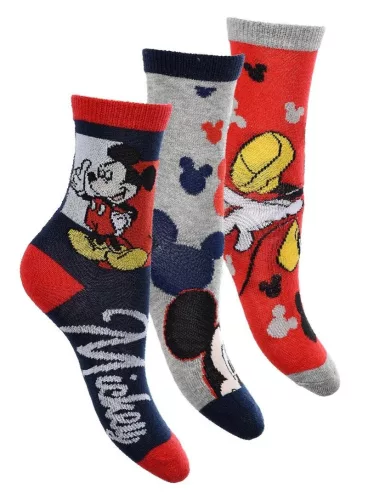 Disney Mickey Cozy gyerek zokni 31/34