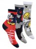 Disney Mickey Cozy Toes gyerek zokni 31/34