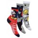 Disney Mickey Cozy Toes gyerek zokni 31/34
