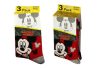 Disney Mickey Cozy Toes gyerek zokni 31/34