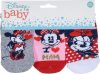 Disney Minnie Love Mam baba zokni 0/6 hó