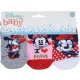 Disney Minnie Love Mam baba zokni 6/12 hó