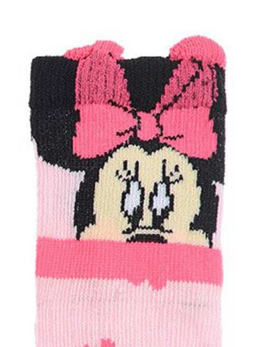 Disney Minnie Figaro Pink baba zokni 6/12 hó