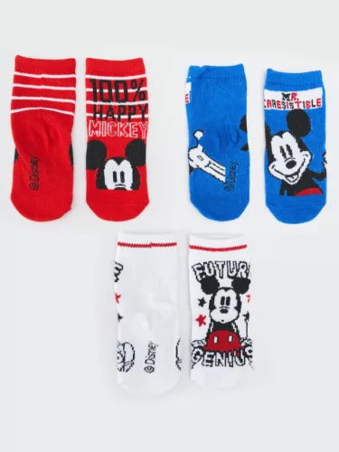 Disney Mickey Genius baba zokni 6/12 hó