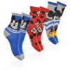 Disney Mickey Stride Blue gyerek zokni 23/26