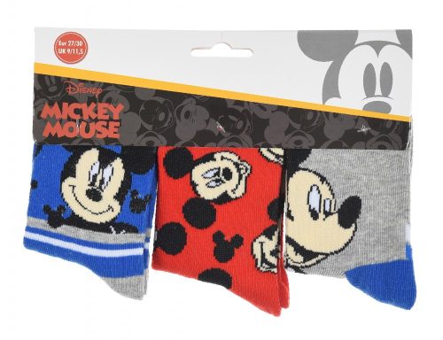Disney Mickey Stride Blue gyerek zokni 23/26