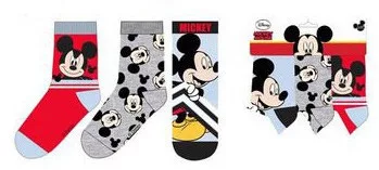 Disney Mickey Stride Red gyerek zokni 31/34