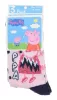 Peppa malac Sparkle Steps gyerek zokni  27/30