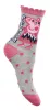 Peppa malac Sparkle Steps Grey gyerek zokni  31/34