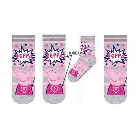 Peppa malac Grey Bumm gyerek zokni  31/34