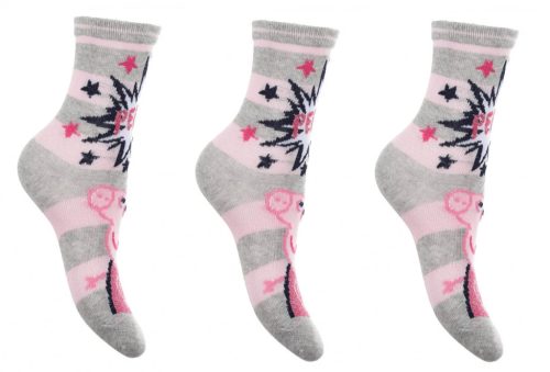 Peppa malac Grey Bumm gyerek zokni  31/34