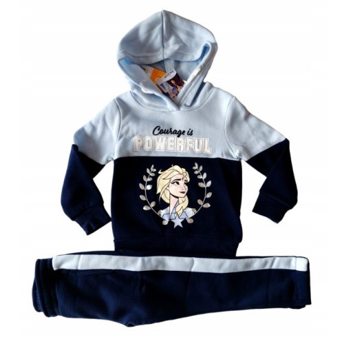 Disney Jégvarázs Powerful Blue gyerek melegítő, jogging szett 4 év / 104 cm