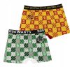 Harry Potter House Pride gyerek boxeralsó 2 darab/csomag 10 - 11 év / 140 - 146 cm