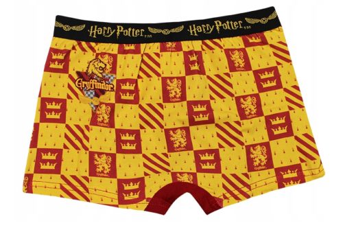 Harry Potter House Pride gyerek boxeralsó 2 darab/csomag 9 - 10 év / 134 - 140 cm