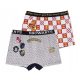 Harry Potter Hogwarts House gyerek boxeralsó 2 darab/csomag 9 - 10 év / 134 - 140 cm