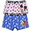 Disney Mickey Blue gyerek boxeralsó 2 darab/csomag 6 - 8 év / 116 - 128 cm