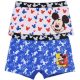 Disney Mickey Blue gyerek boxeralsó 2 darab/csomag 6 - 8 év / 116 - 128 cm