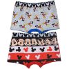 Disney Mickey Joke gyerek boxeralsó 2 darab/csomag 6 - 8 év / 116 - 128 cm