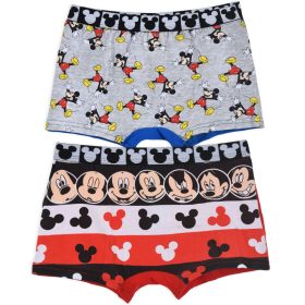   Disney Mickey Joke gyerek boxeralsó 2 darab/csomag 6 - 8 év / 116 - 128 cm