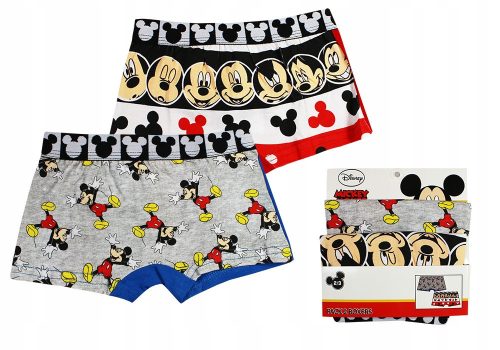 Disney Mickey Joke gyerek boxeralsó 2 darab/csomag 6 - 8 év / 116 - 128 cm