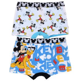   Disney Mickey Pluto gyerek boxeralsó 2 darab/csomag 6 - 8 év / 116 - 128 cm