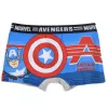Bosszúállók Captain America Shield gyerek boxeralsó 2 darab/csomag 4 - 5 év / 104 - 110 cm