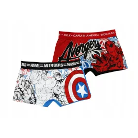  Bosszúállók Iron Man gyerek boxeralsó 2 darab/csomag 6 - 8 év / 116 - 128 cm