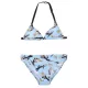 Bolondos dallamok Blue gyerek fürdőruha, bikini 12 év / 152 cm