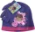 Disney Dr Plüssi Hug Purple gyerek sapka + kesztyű szett 52 cm