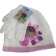 Disney Dr Plüssi Hug White gyerek sapka + kesztyű szett 54 cm