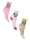 Disney Classics Puppies Pink gyerek zokni 23/26