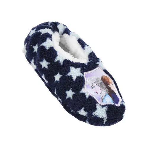 Disney Jégvarázs Stars Blue gyerek téli papucs 31/34