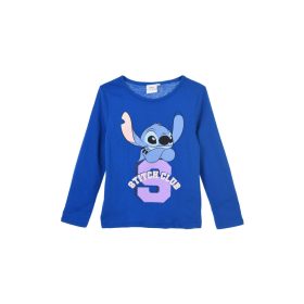   Disney Lilo és Stitch, A csillagkutya Club gyerek hosszú póló, felső 3 év / 98 cm