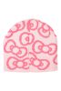 Hello Kitty Bow Pink gyerek sapka + sál + kesztyű szett 54 cm