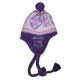 Hello Kitty Frosty Purple gyerek sapka 52 cm