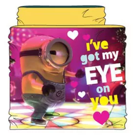 Minyonok Eye on You Yellow gyerek sál, snood