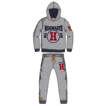 Harry Potter Grey Hogwarts gyerek melegítő, jogging szett 6 év / 116 cm