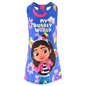   Gabi babaháza Bubbly World Purple gyerek nyári ruha 3 év / 98 cm