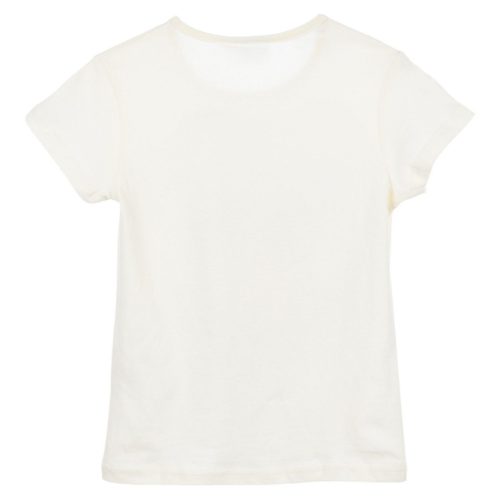 Wednesday White gyerek rövid póló, felső 10 év / 140 cm