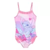 Disney Lilo és Stitch, A csillagkutya Pink Island Vibes gyerek fürdőruha, úszó 6 év / 116 cm