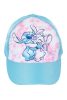 Disney Lilo és Stitch, A csillagkutya Hug Blue gyerek baseball sapka 52 cm